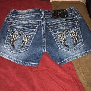 Angel Wing shorts